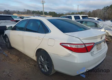 2015 Toyota Camry Se from USA, damaged, VIN 4T1BF1FK2FU096121